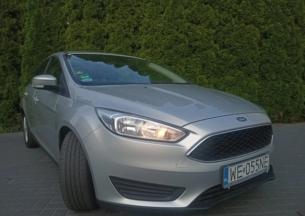 Ford Focus cena 33500 przebieg: 182000, rok produkcji 2016 z Wyszków małe 79